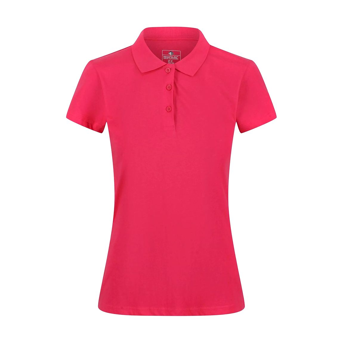 Pink Coolweave Polo Shirt main product photo