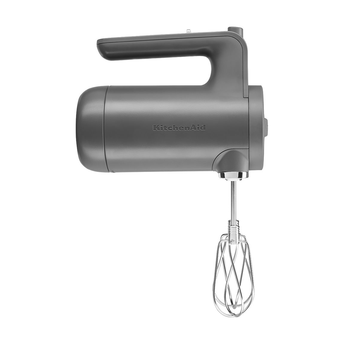 Charcoal Grey Cordless Hand Mixer main product photo