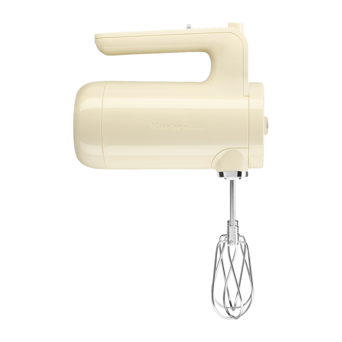 Almond Cream Cordless Hand Mixer main product photo