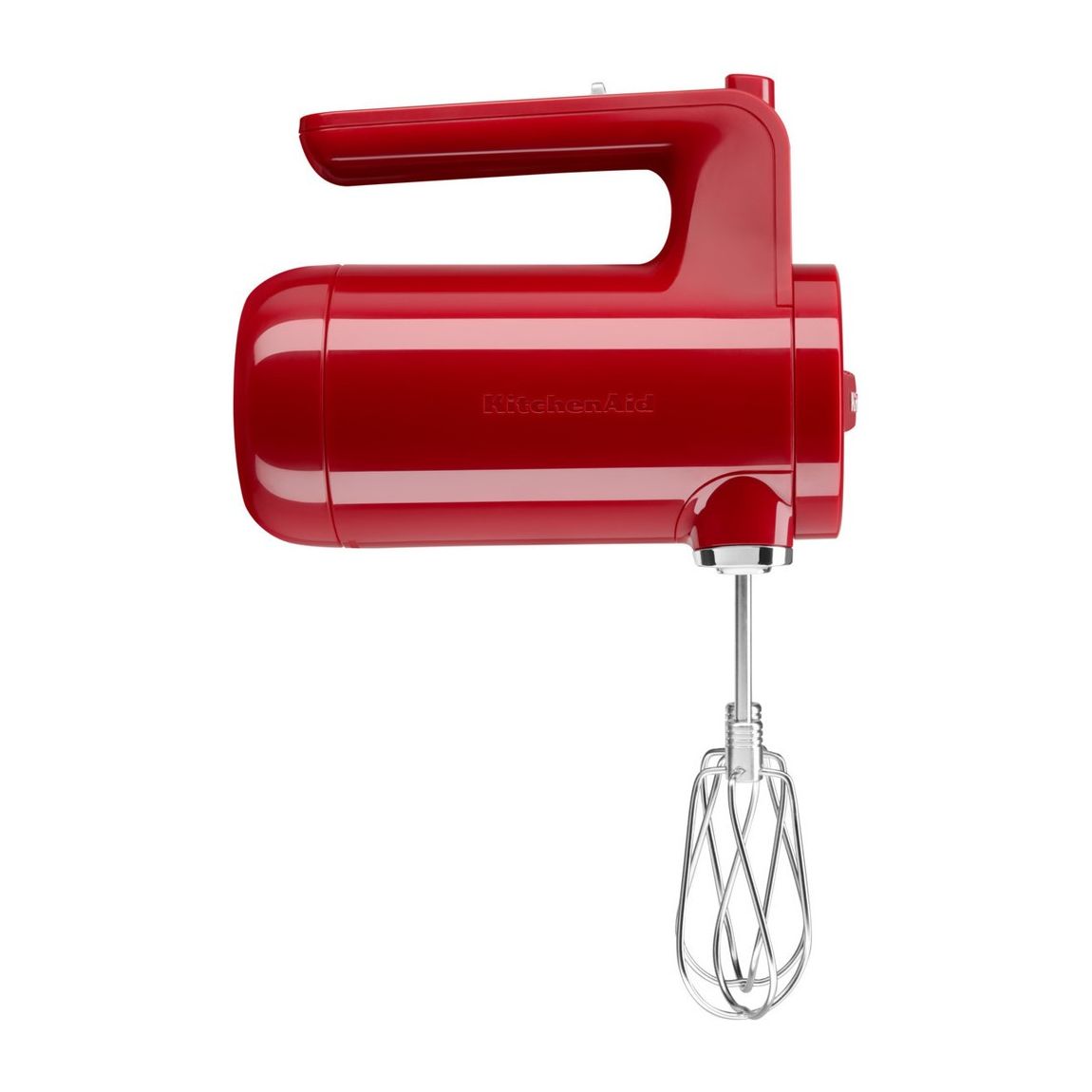 Empire Red Cordless Hand Mixer main product photo