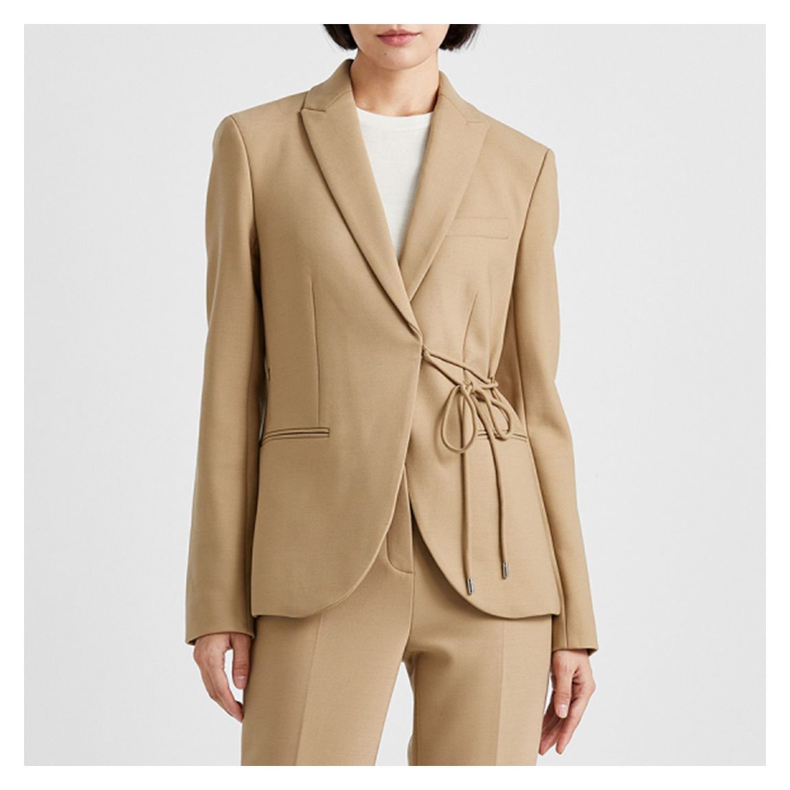 Camel Staple Tie Blazer main product photo
