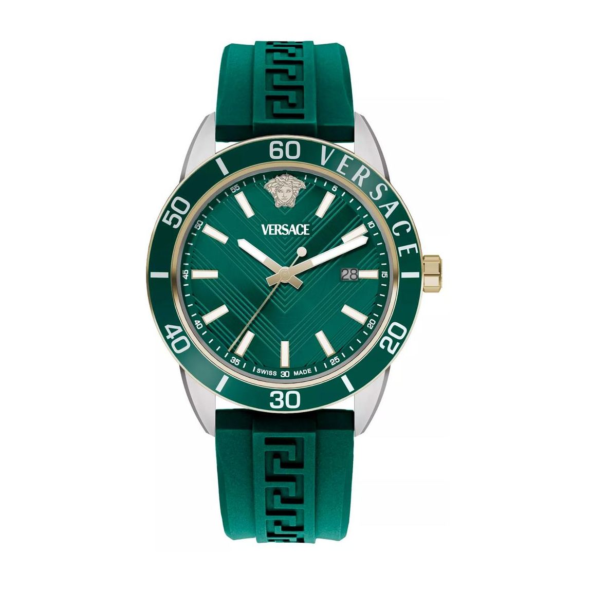 VRace Green Silicone Watch Watches main product photo