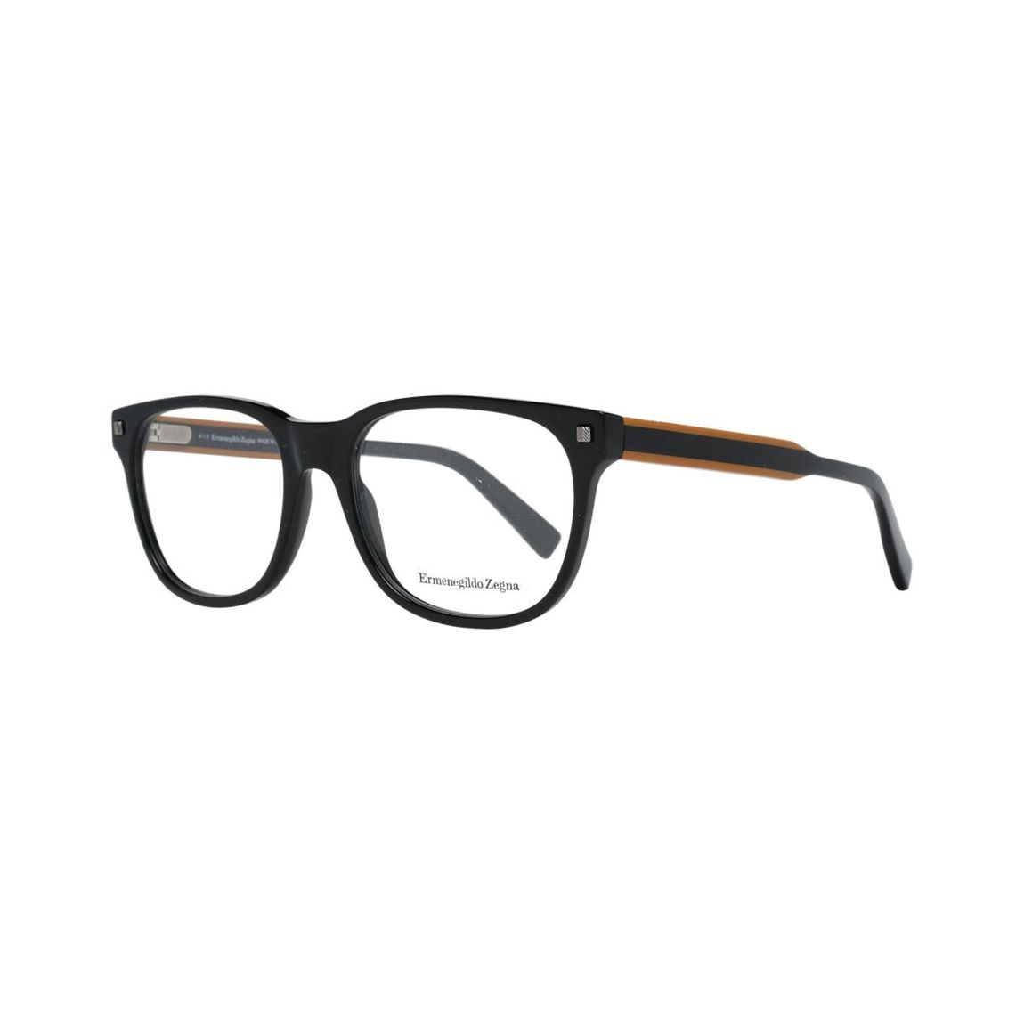 EZ5042 BlackBrown Eyeglasses Frames For main product photo