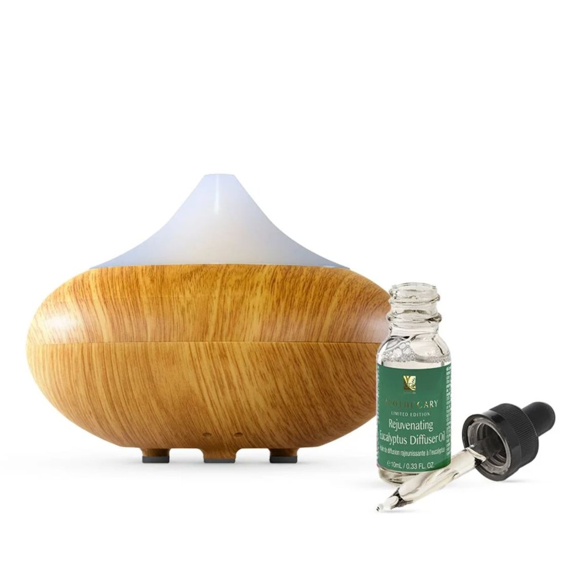 Dr Botanicals Rejuvenating Eucalyptus Relaxation Diffuser Kit main product photo