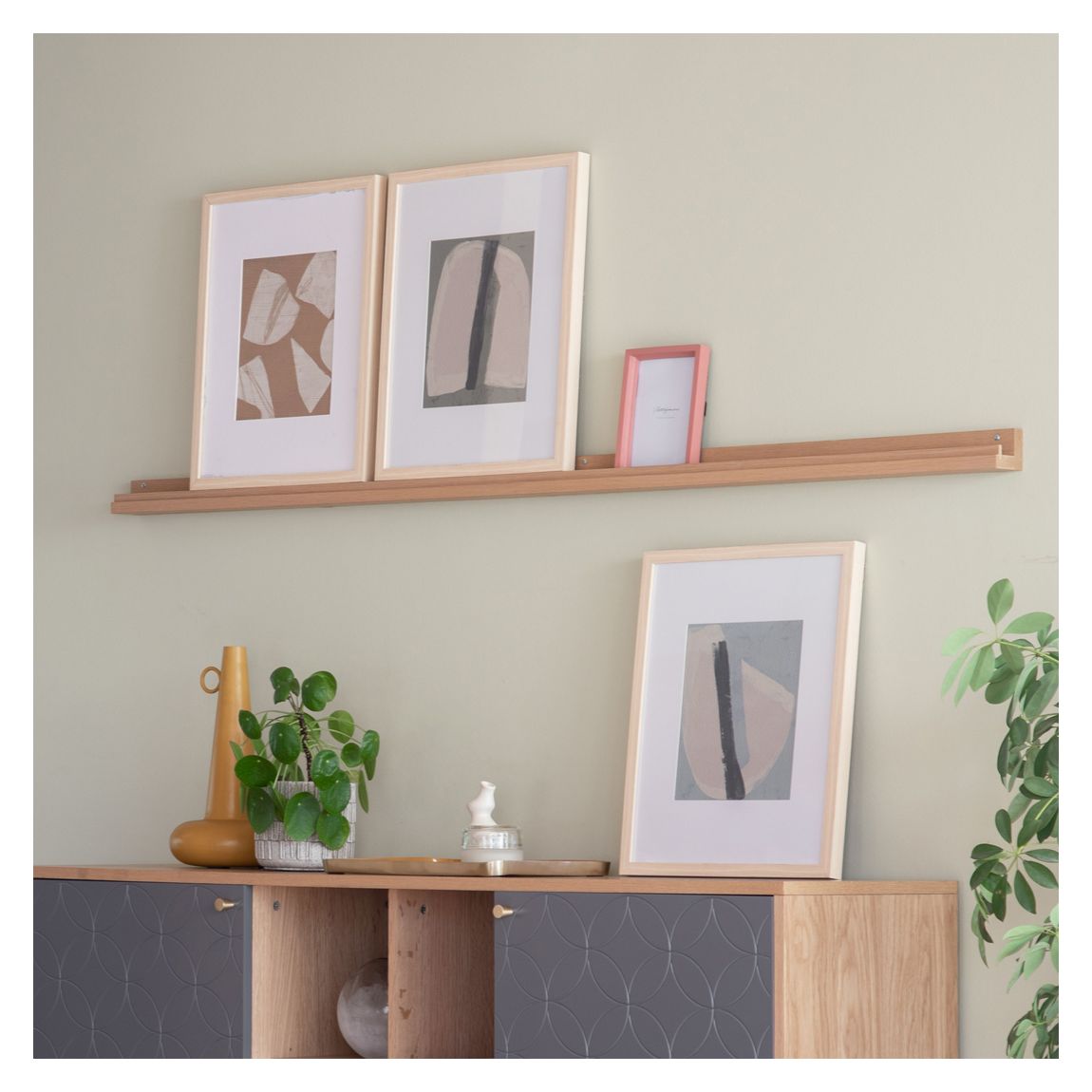 Essence Textured Abstract Art Set of 3 main product photo