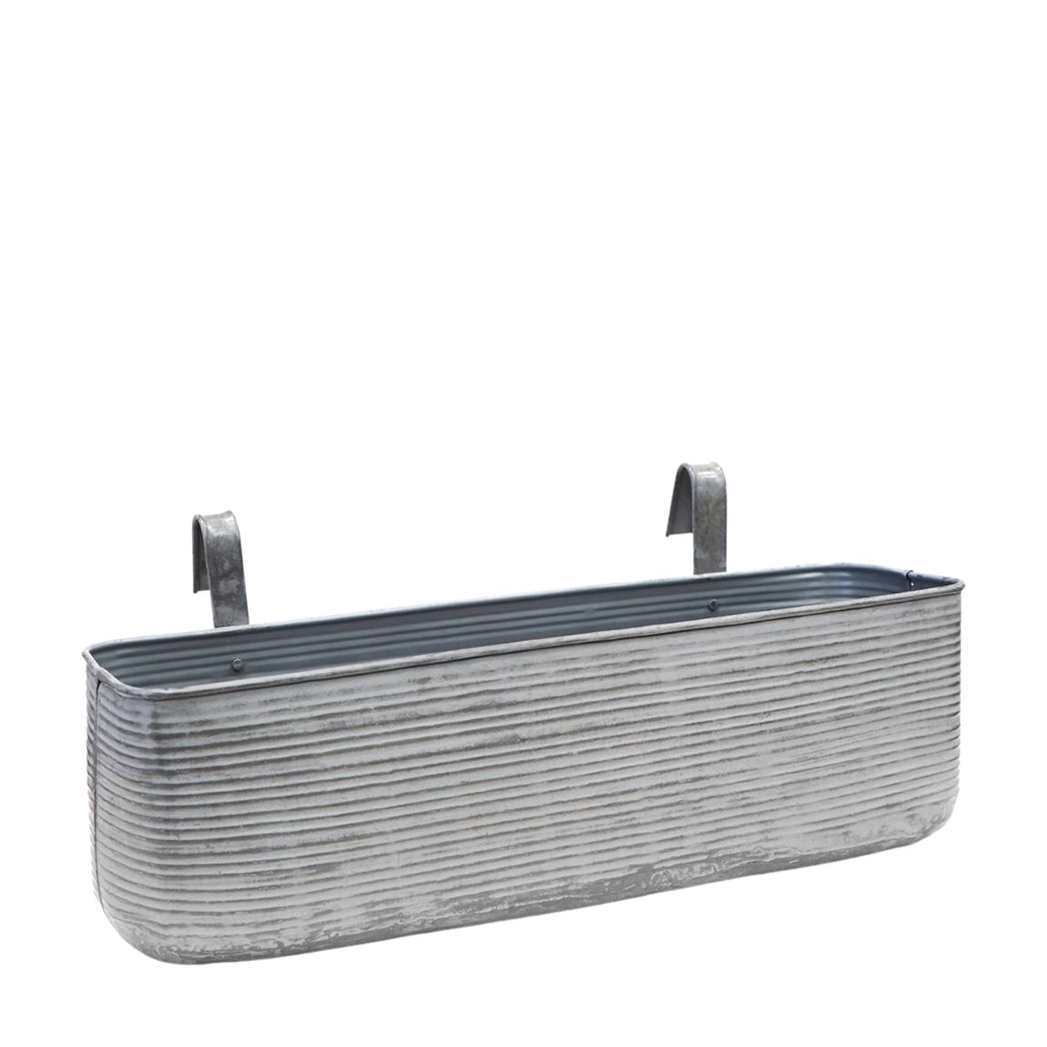 Outdoor Matlock Metal Window Box H23Cm W50Cm main product photo