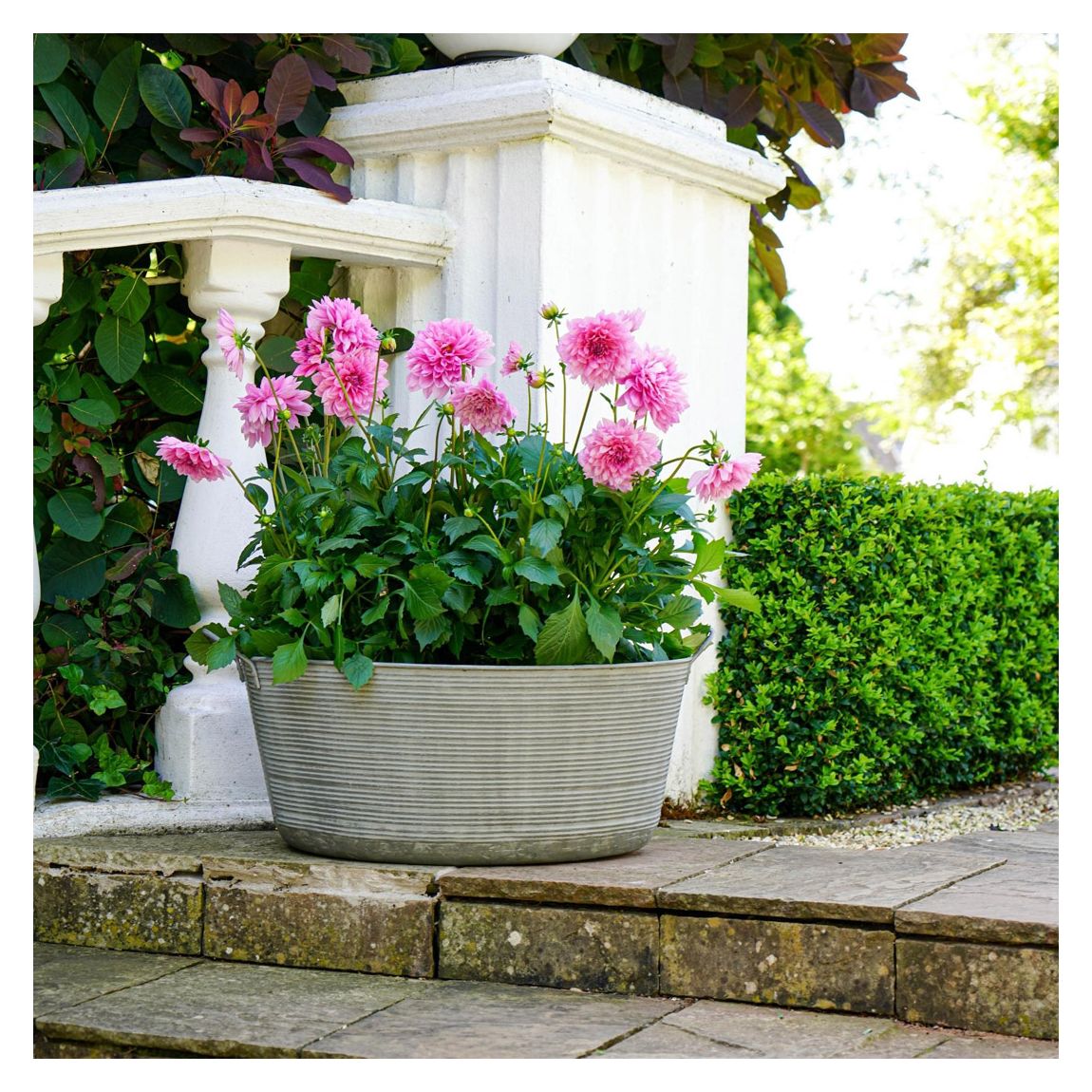 Matlock Oval Planter, 28 x 48.5 main product photo