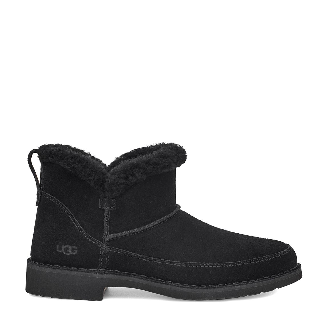 Black Melrose Boots main product photo
