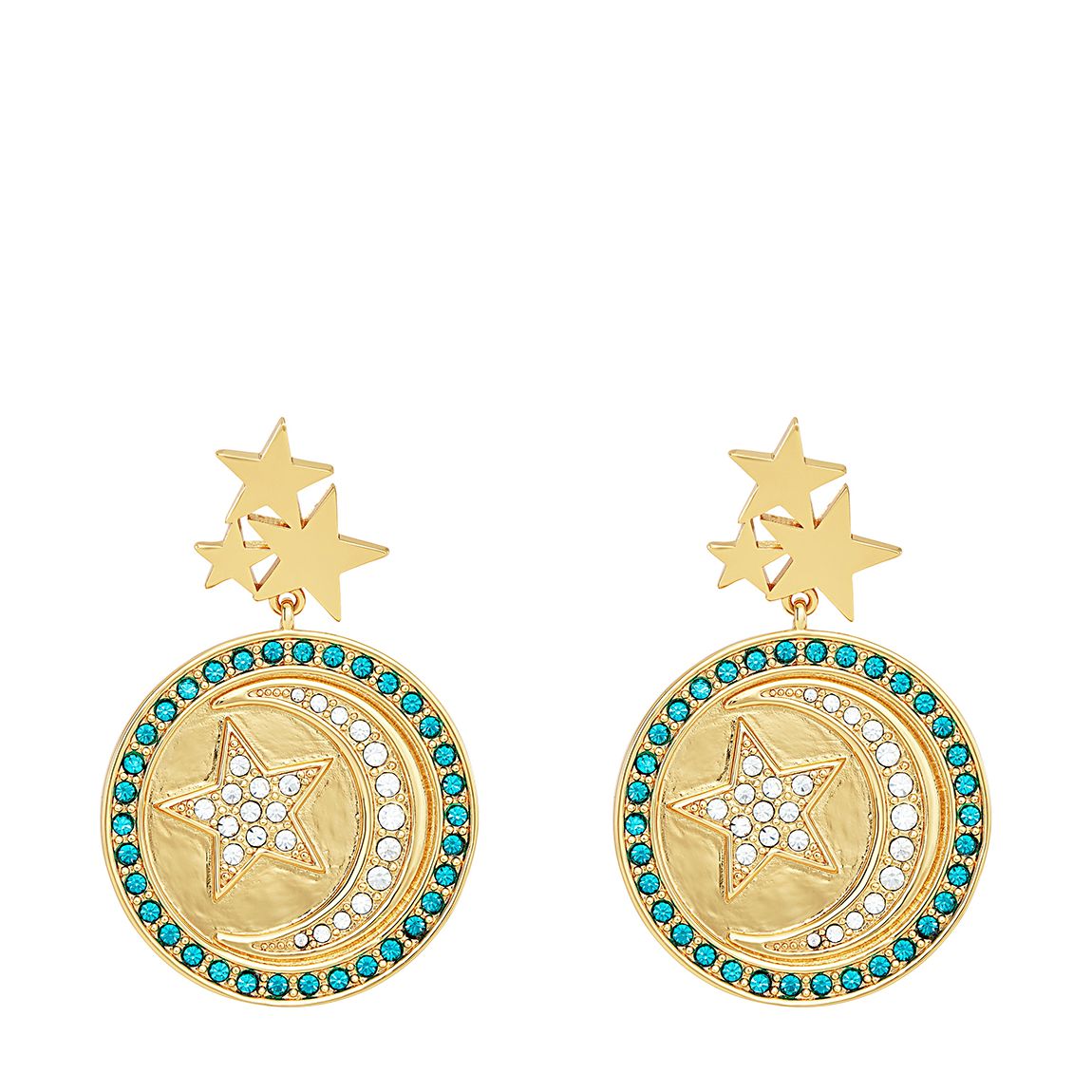 18K Gold The Maldives Earrings main product photo