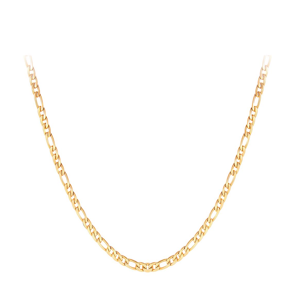 18K Gold Plated Chain Necklace main product photo