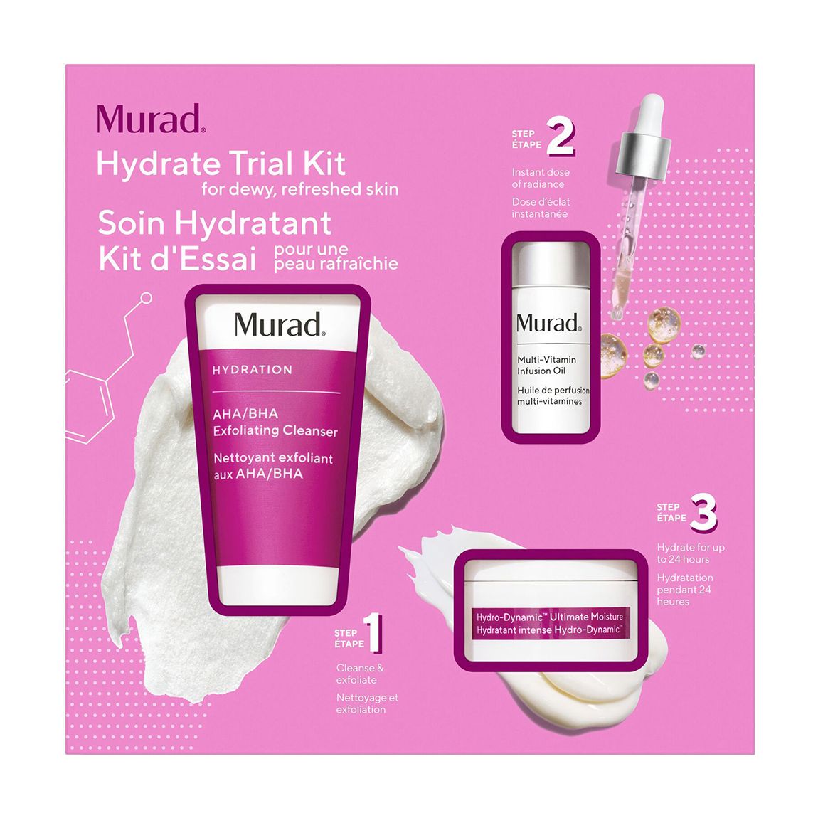 Hydrate Trial Kit main product photo