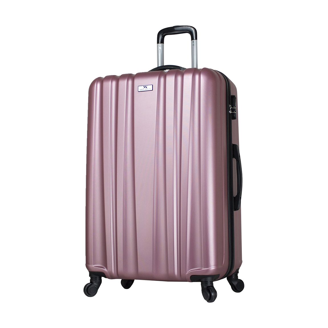 Rose Gold Large Travel Suitcase main product photo