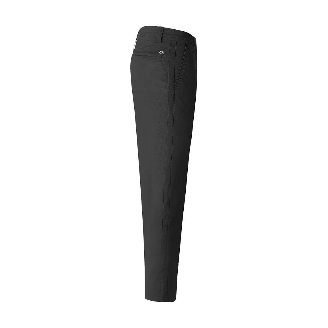 Black Classic Fit Tech Trousers main product photo