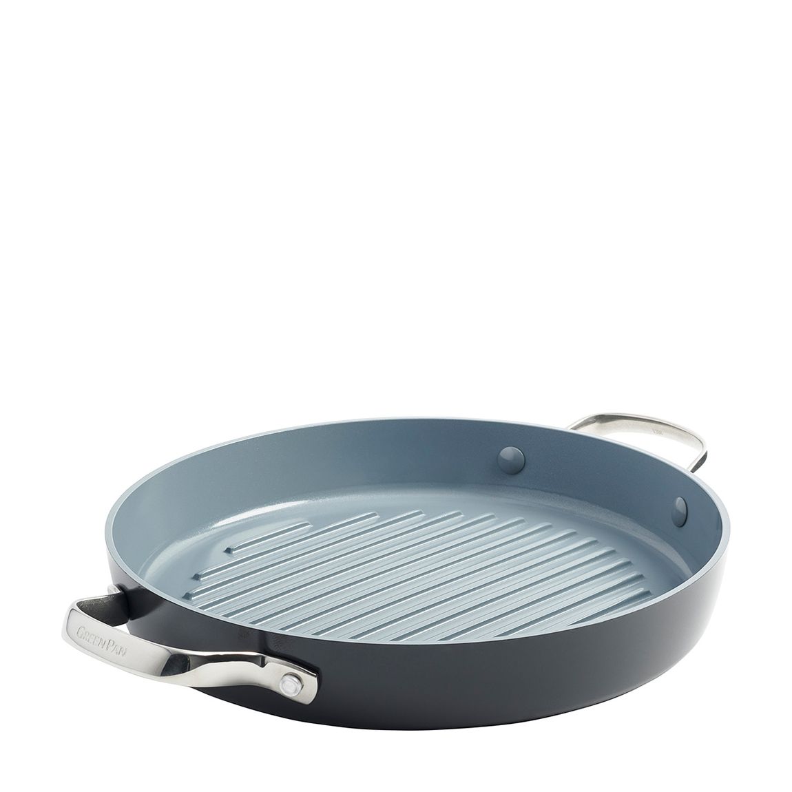 Venice Pro Non-Stick Round Grill Pan, 28cm main product photo