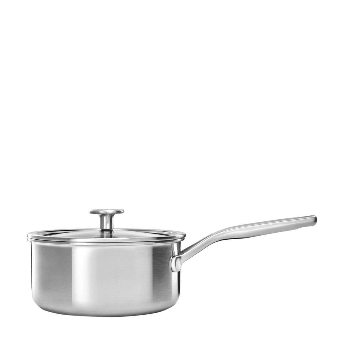Stainless Steel Multi-Ply 1.5L Litre Saucepan with Lid, 16cm main product photo