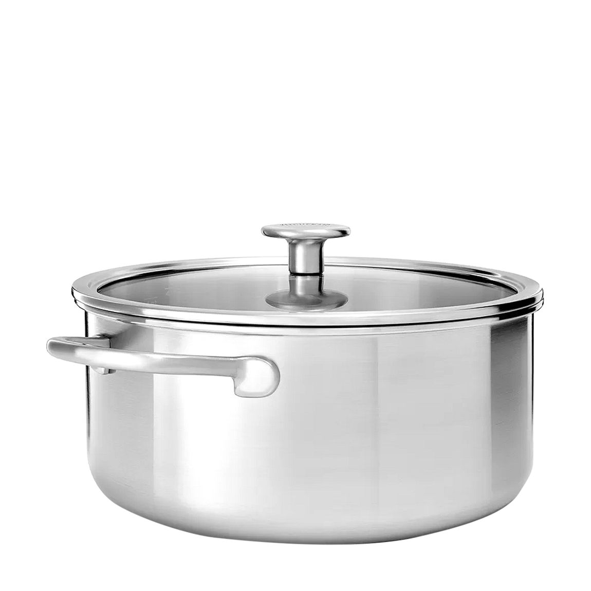 Set of 3 Stainless Steel Multi-Ply Casserole with Lid main product photo