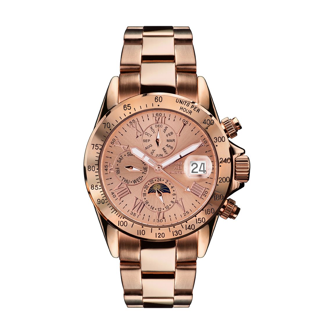 Men's Black Gold Schwarz Watch main product photo