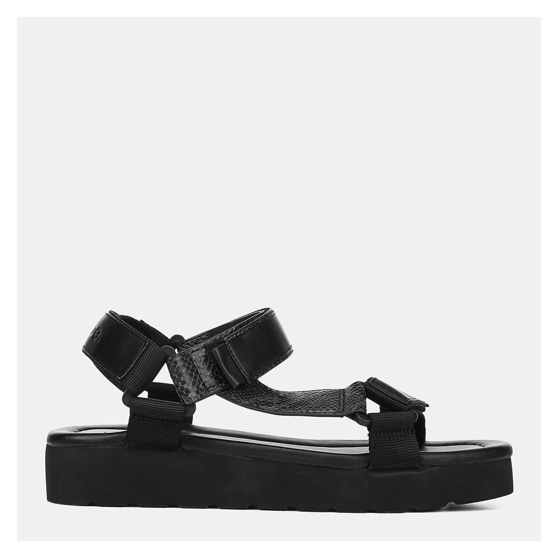 Women's Black Carver Sandals main product photo