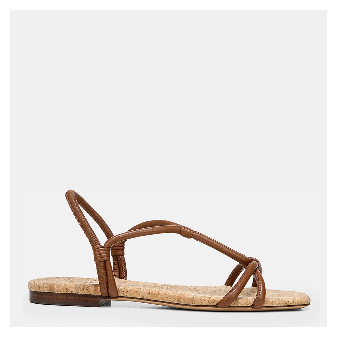 Women's Brown Hazen Rope Sandals main product photo