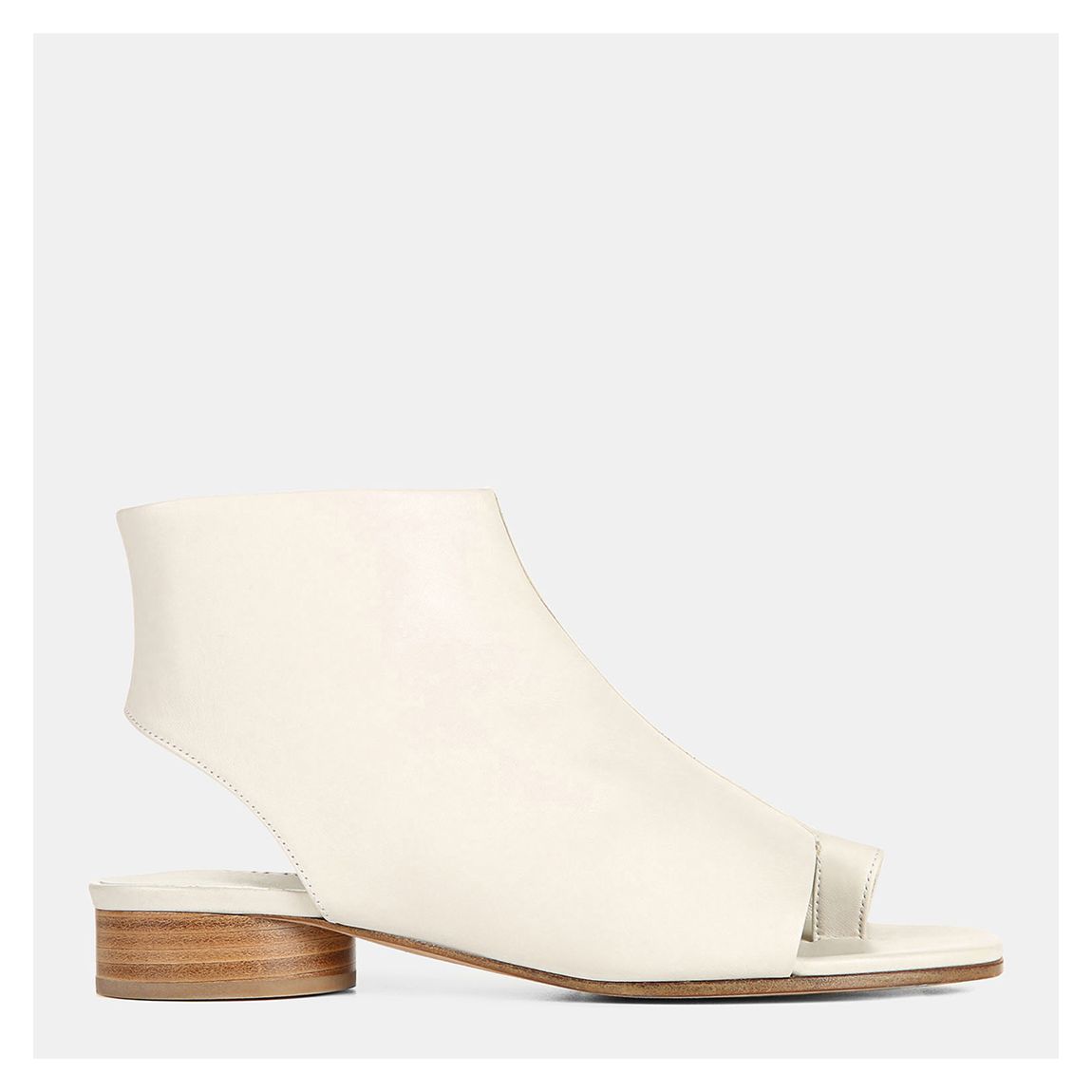 Women's White Maro Open Toe Boots main product photo