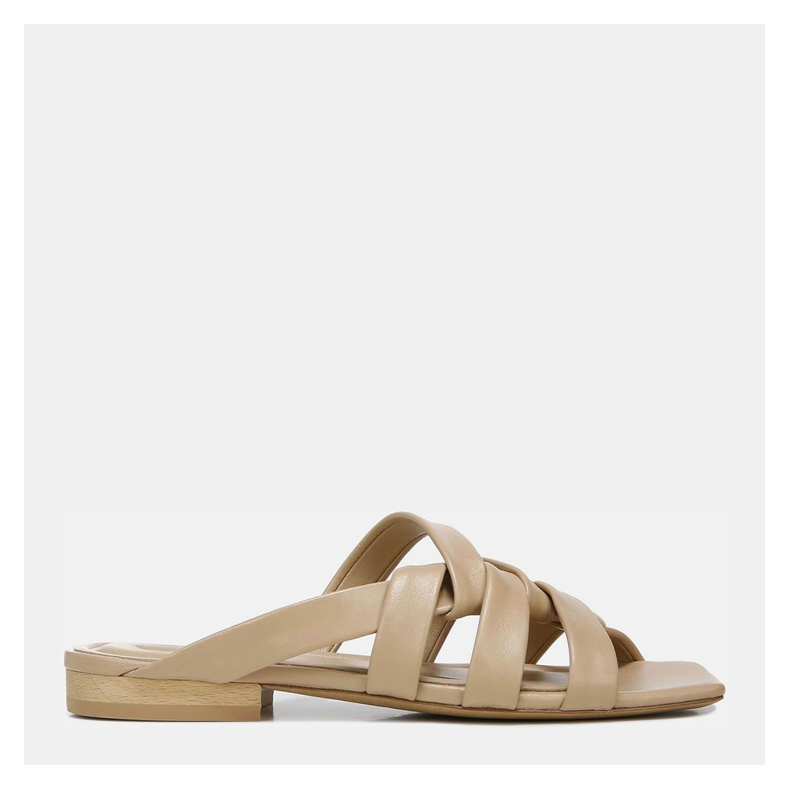 Women's Brown Zayna Sandals main product photo