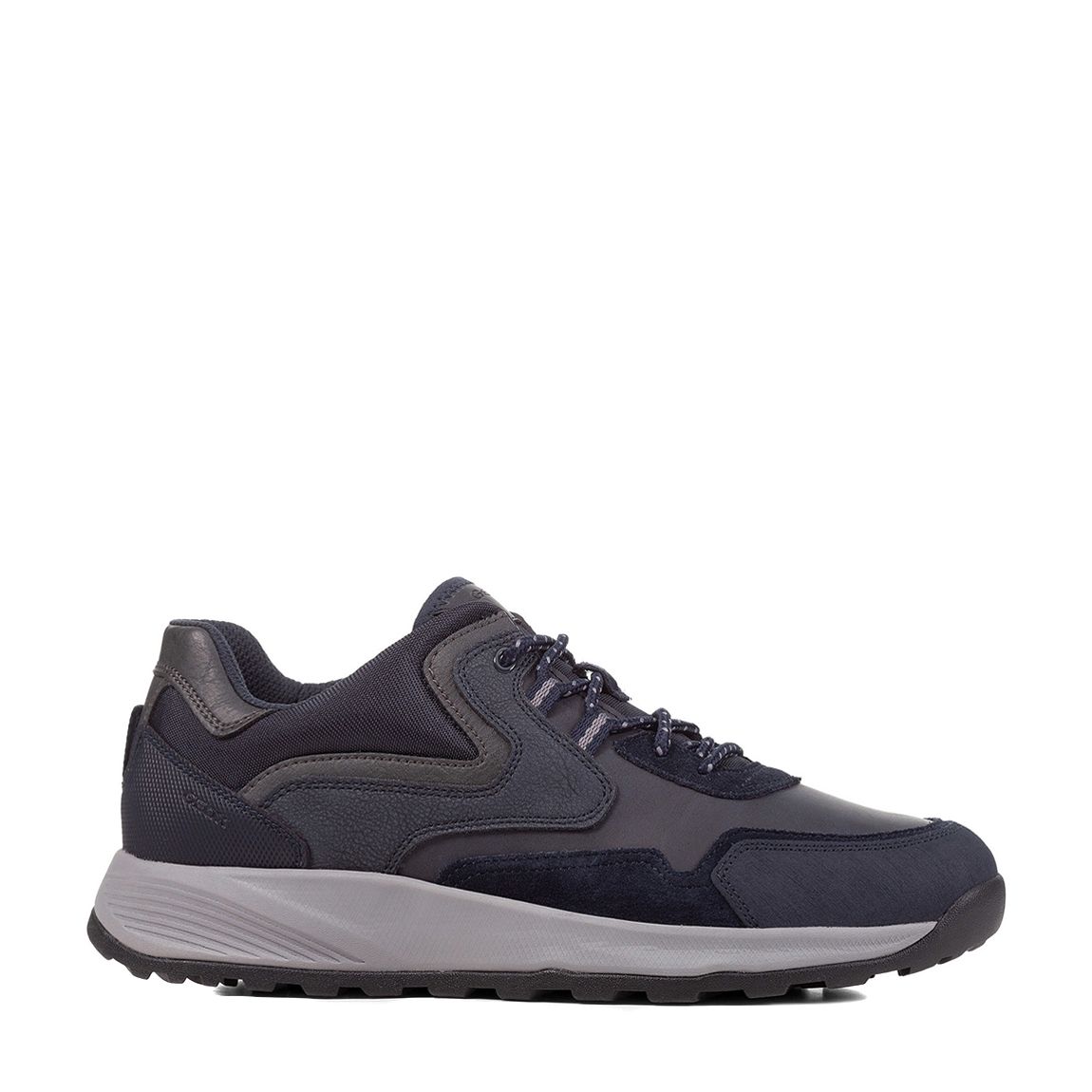 Navy & Brown Terrestre Trainers main product photo
