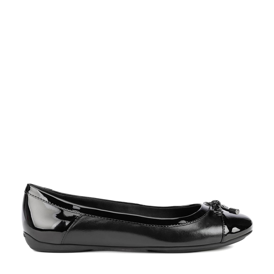 Black D Charlene Ballerina Shoe main product photo
