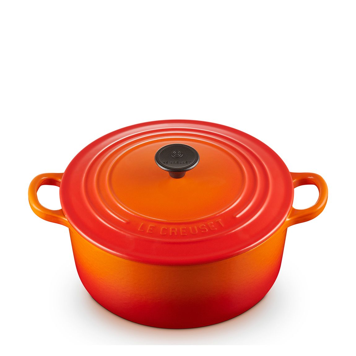 Volcanic Round Casserole Dish, 22cm main product photo
