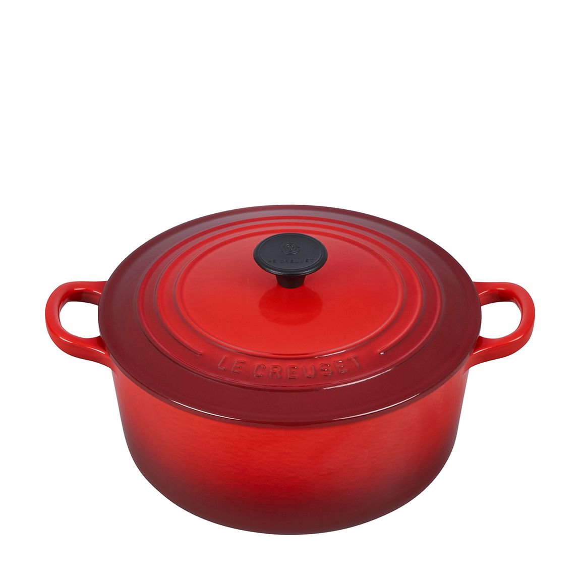 Cerise Round Casserole Dish, 26cm main product photo