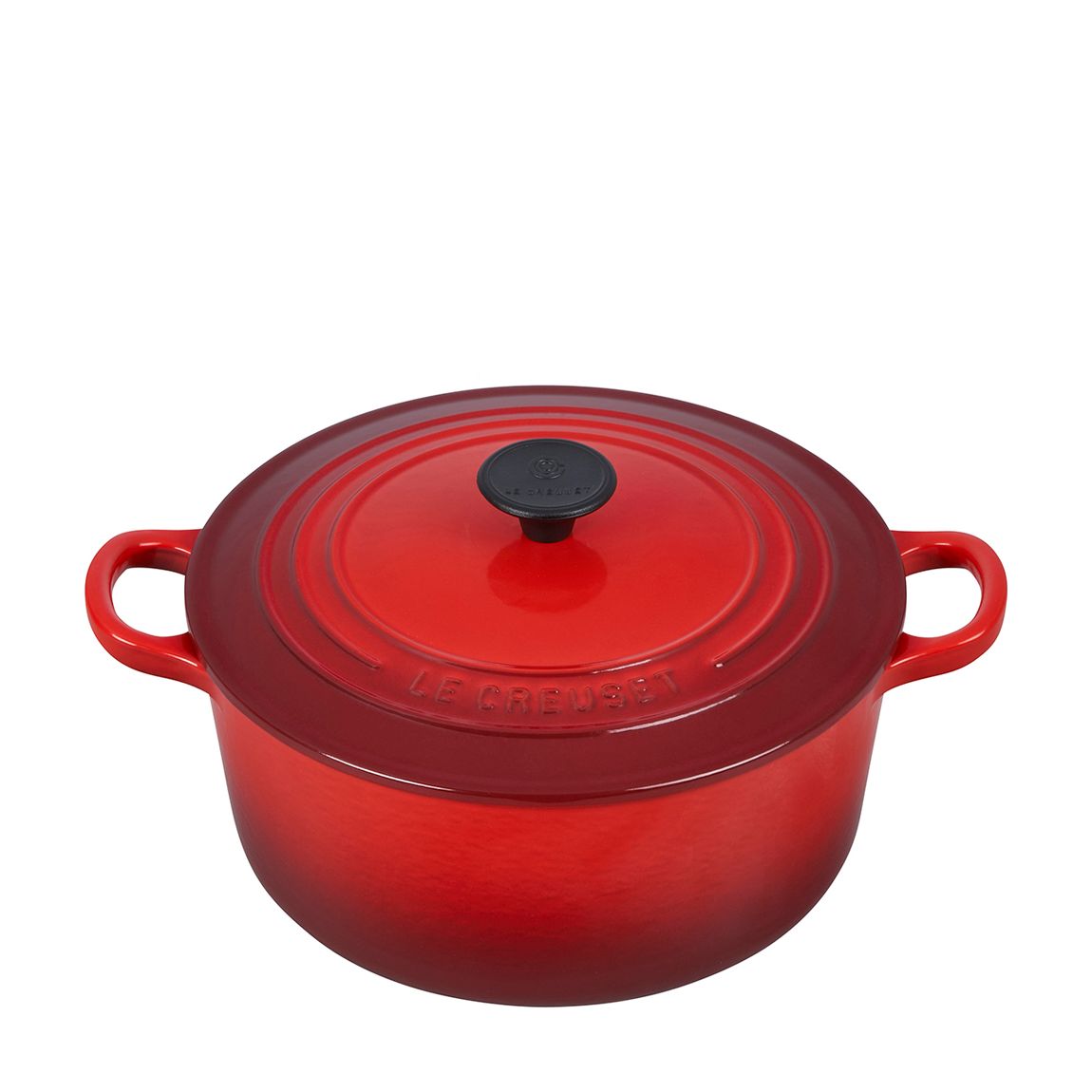 Cerise Round Casserole Dish, 22cm main product photo