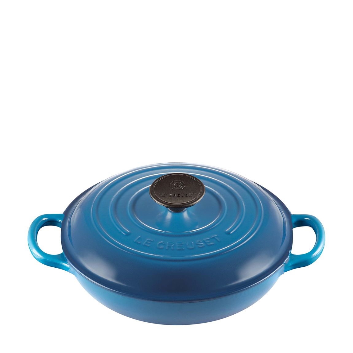 Marseille Blue Shallow Casserole Dish 30cm main product photo