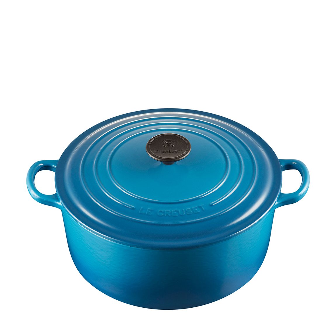 Marseille Blue Round Casserole Dish, 22cm main product photo