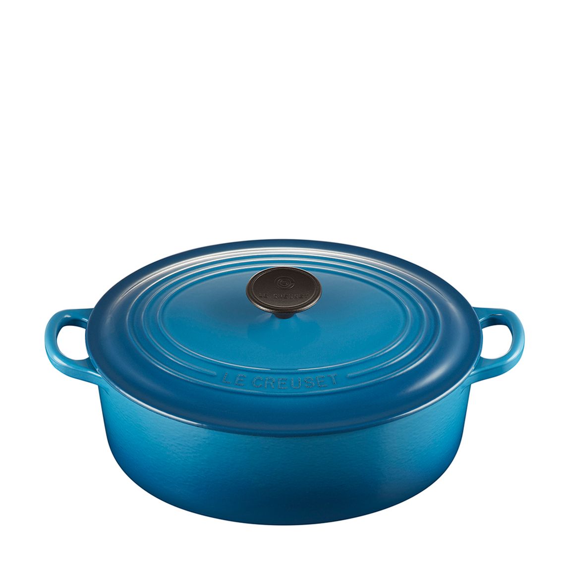 Marseille Blue Oval Casserle Dish, 27cm main product photo