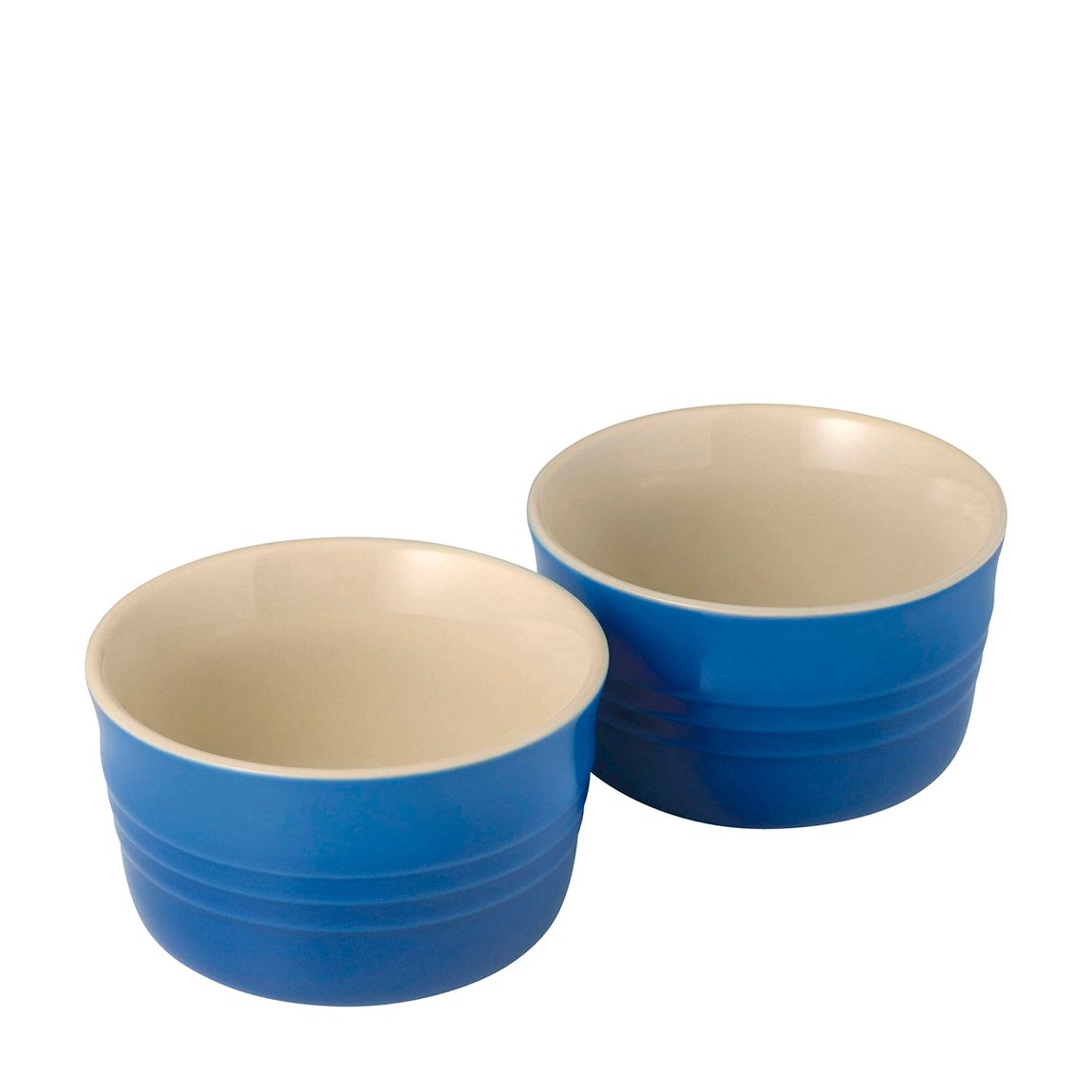 Set of 2 Marseille Blue Ramekins, 200ml main product photo