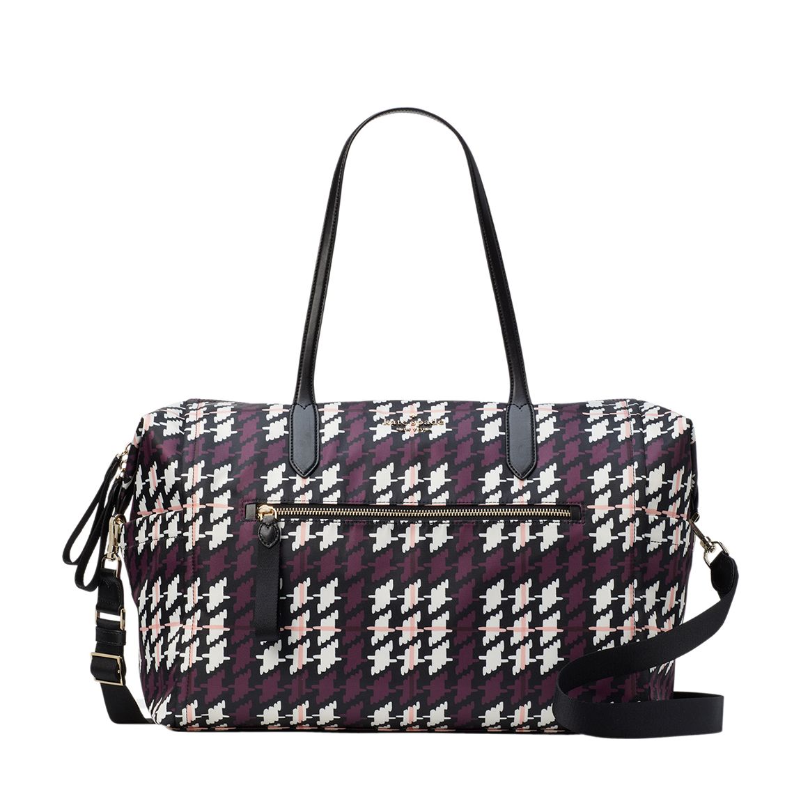 Multi Houndstooth Chelsea Weekender main product photo