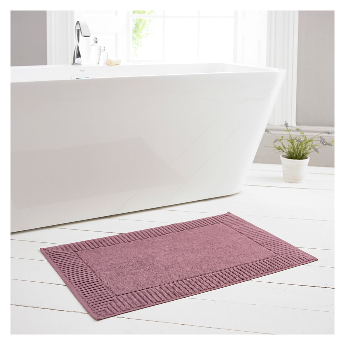 Bliss Bath Mat, Grape main product photo