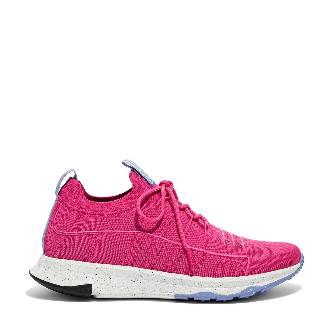 Fuchsia Rose Vitamin FF E01 Knit Sports Trainers main product photo