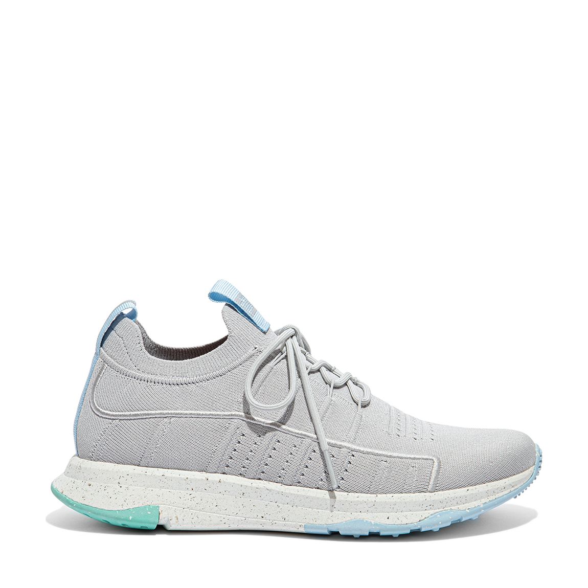 Grey Vitamin FF E01 Knit Sports Trainers main product photo