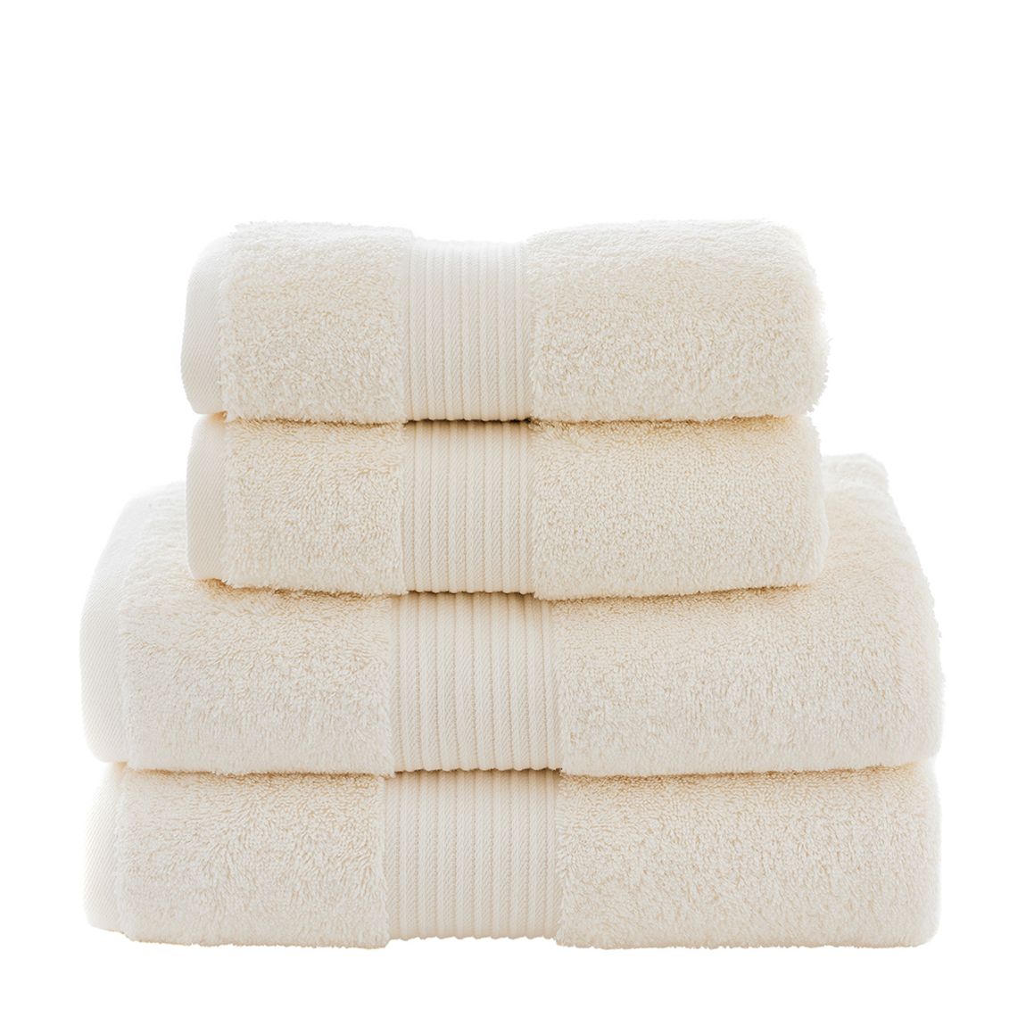 Bliss Bath Towel, Cream main product photo