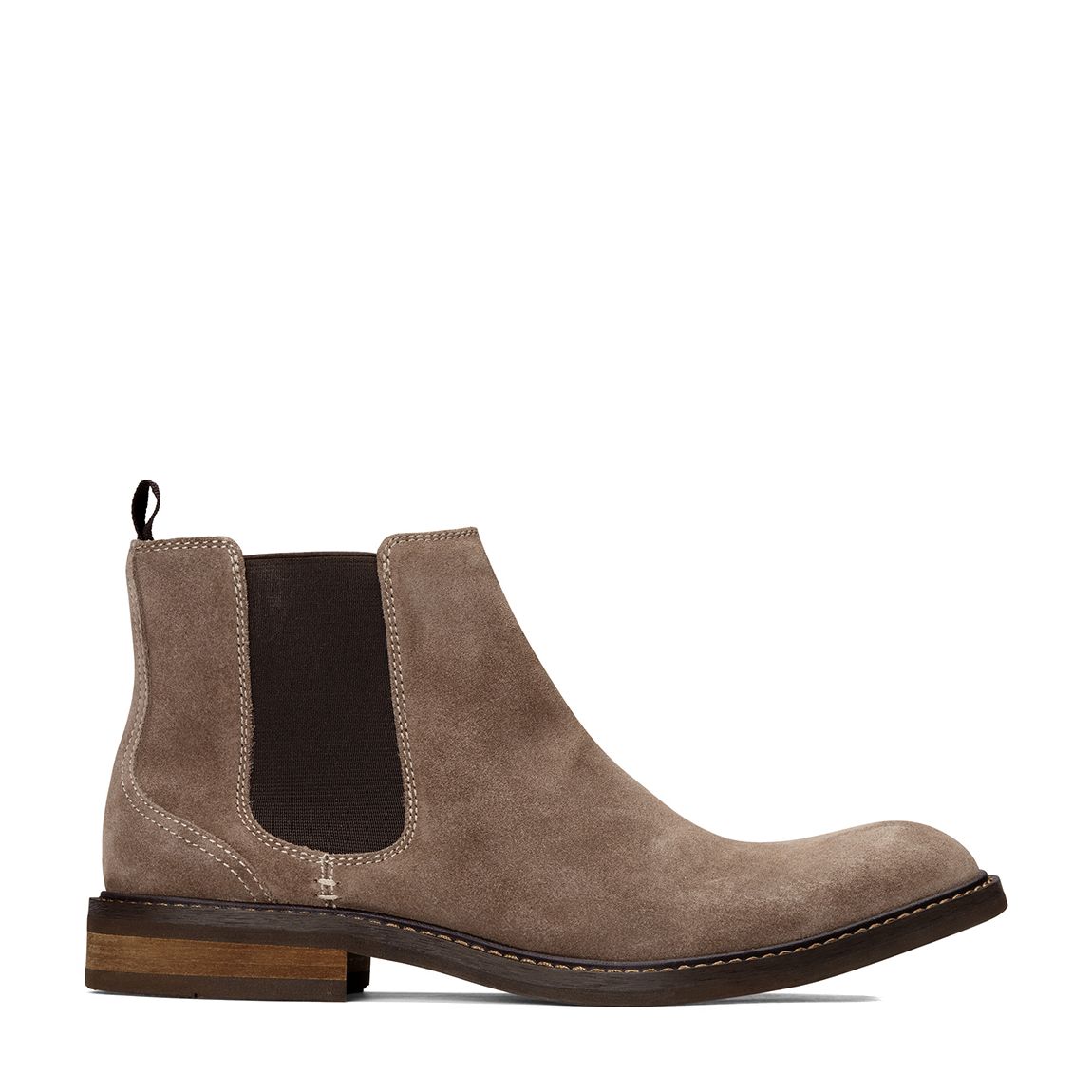Brown Kingsley Suede Boots main product photo