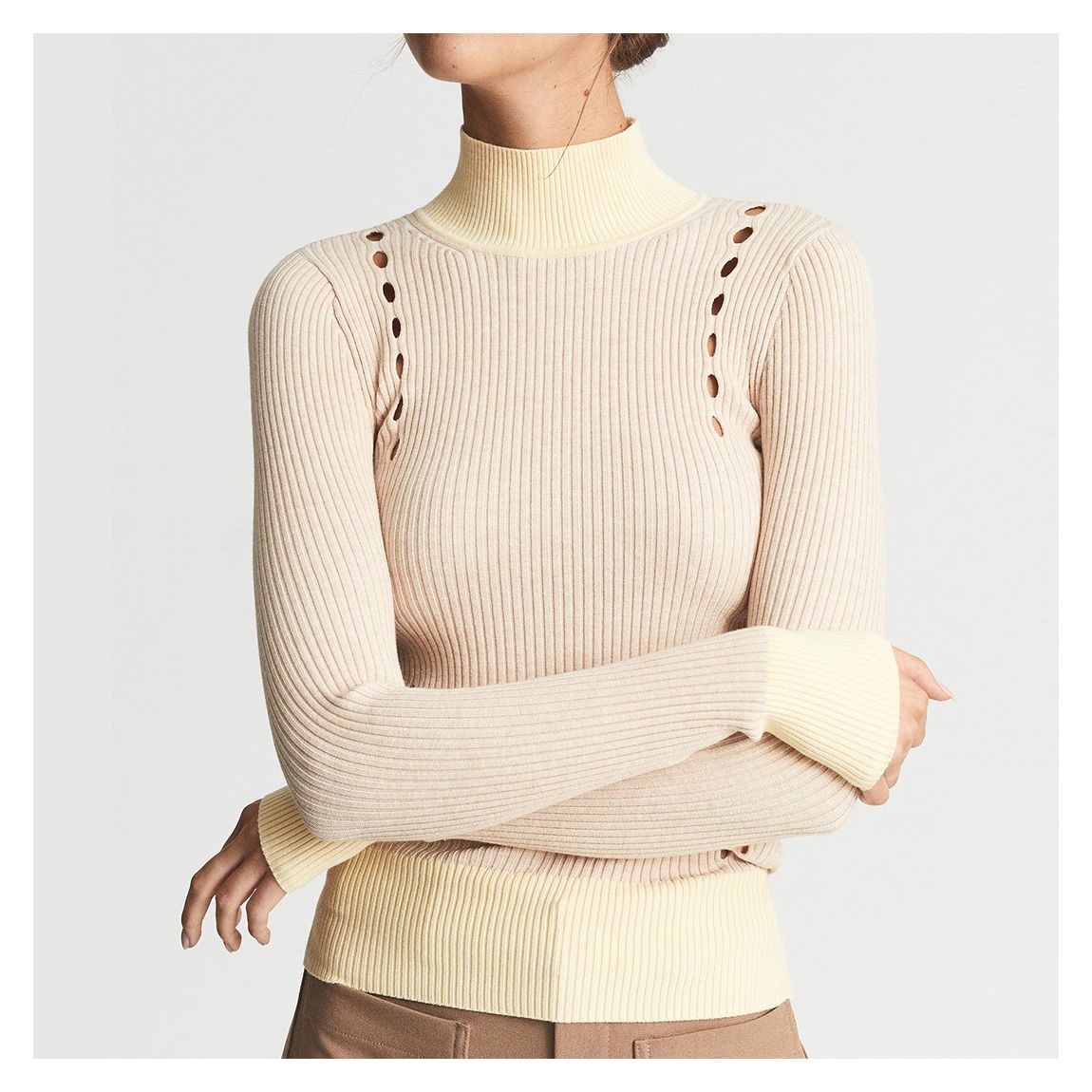 Neutral Cala Colour Block Jumper main product photo