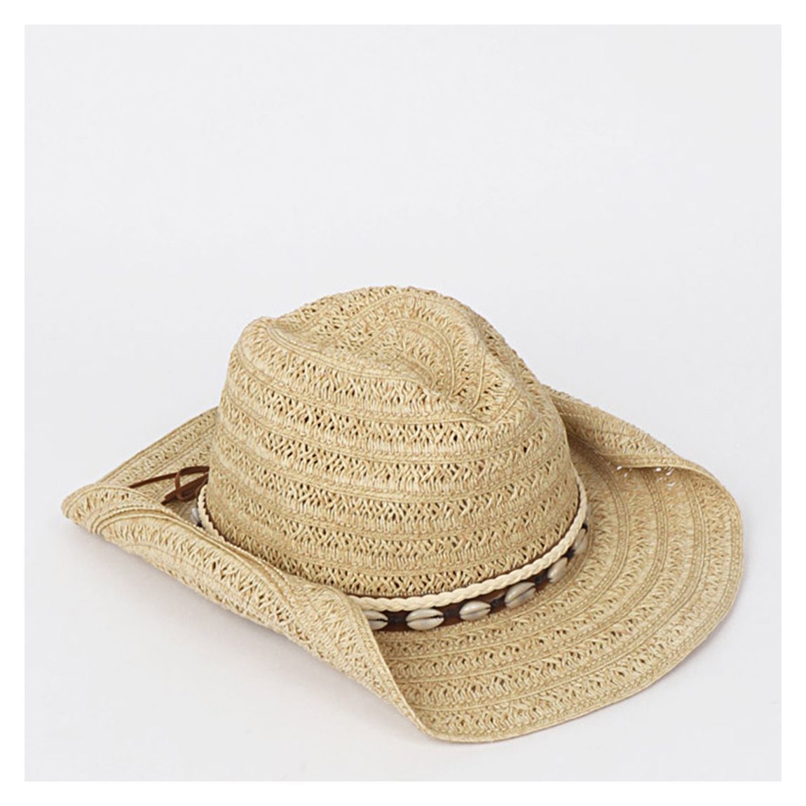 Natural Bandera Hat main product photo