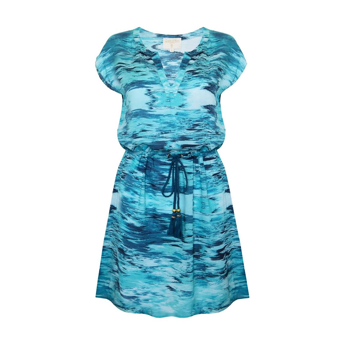 Caribbean Dream Tassel Dress main product photo