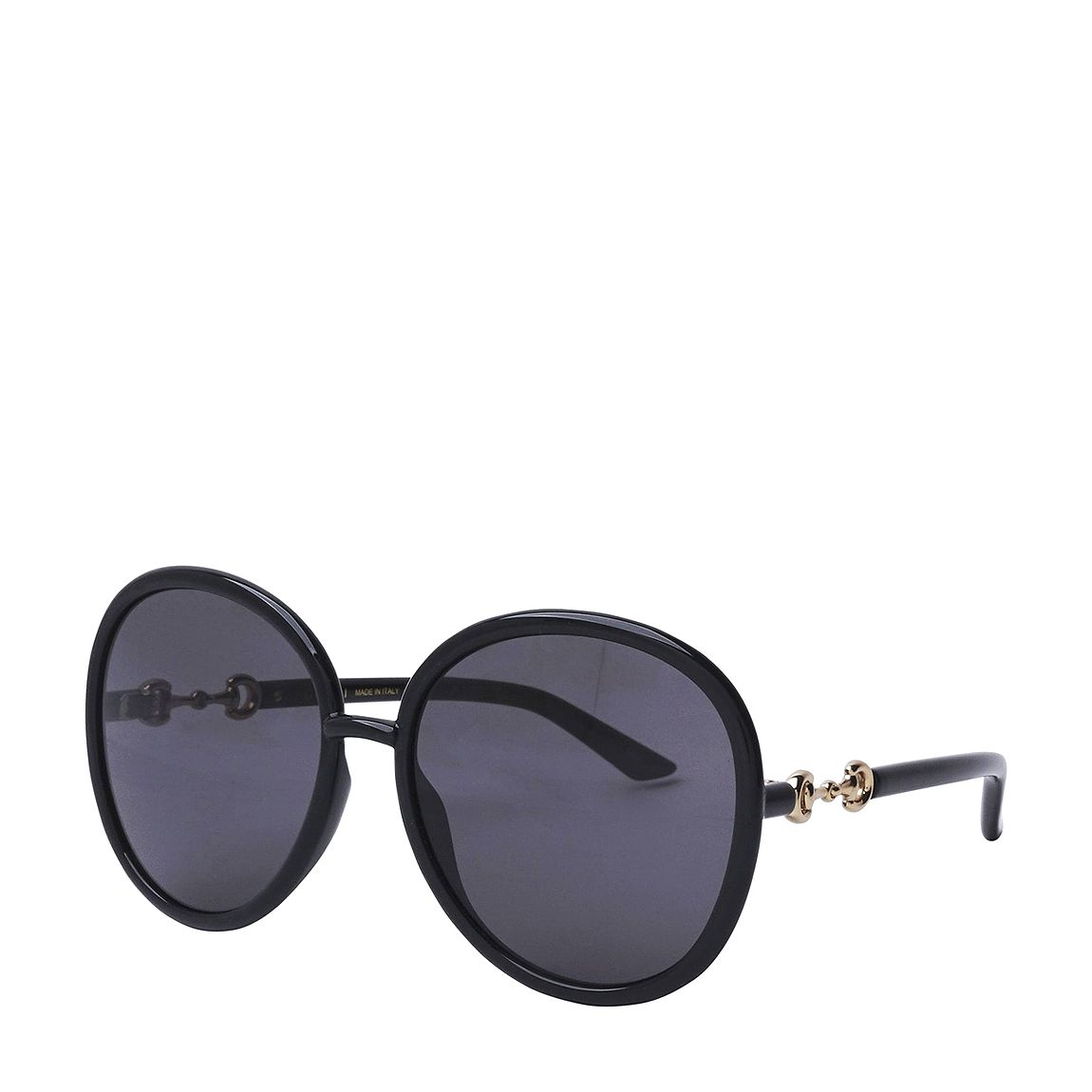 Women's Black Gucci Sunglasses 61mm main product photo