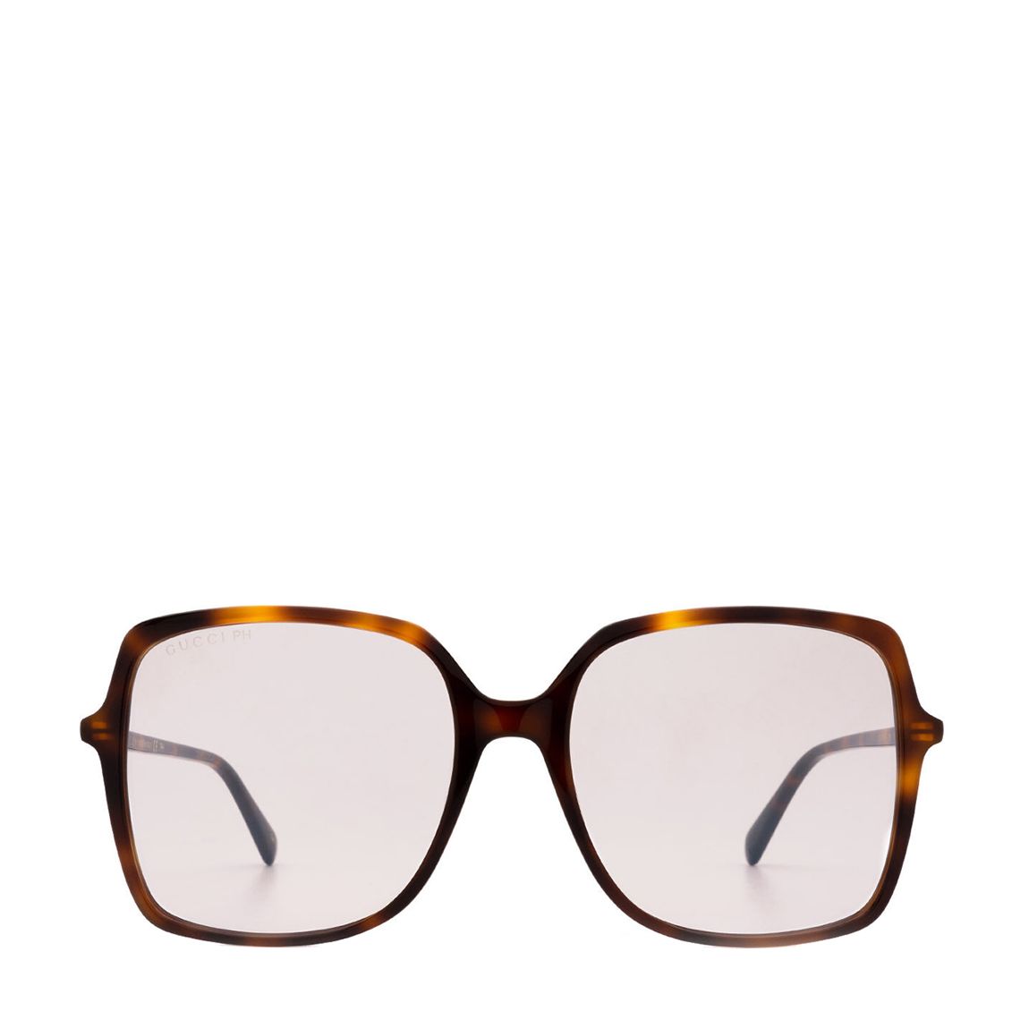 Women's Pink/Brown Gucci Sunglasses 57mm main product photo
