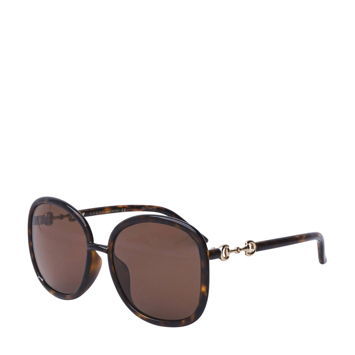 Women's Brown Gucci Sunglasses 60mm main product photo