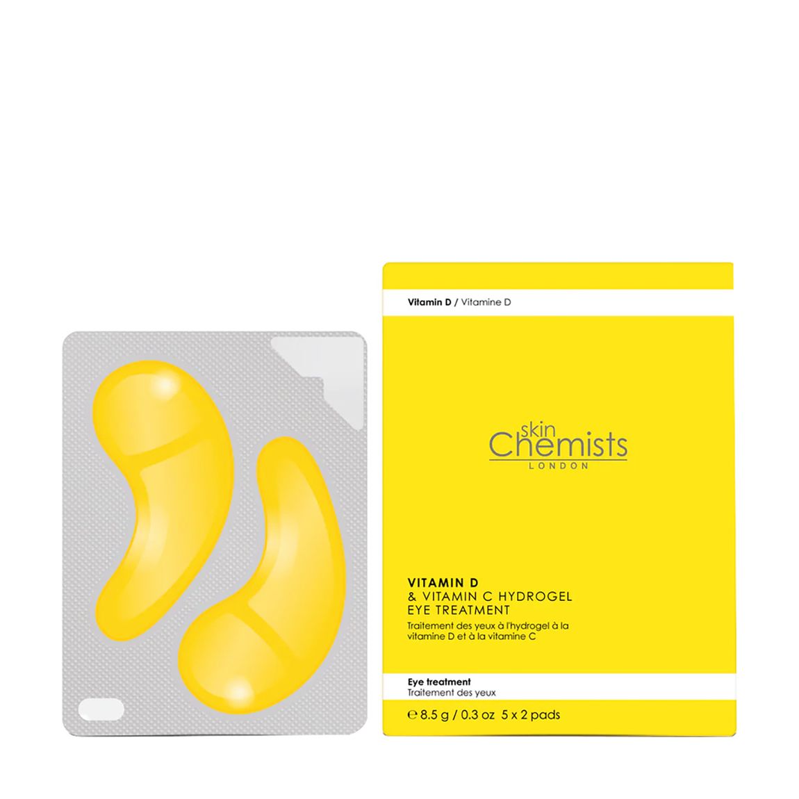 Vitamin D Vitamin C Hydrogel Eye Treatment main product photo