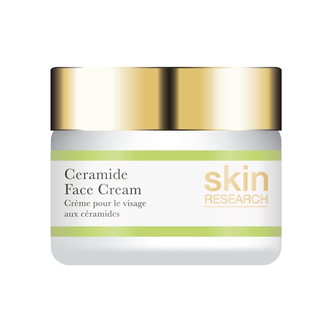 Skin Research Ceramide Face Cream 50ml main product photo