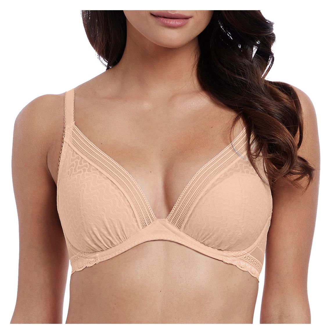 Powder Aphrodite Plunge Bra main product photo