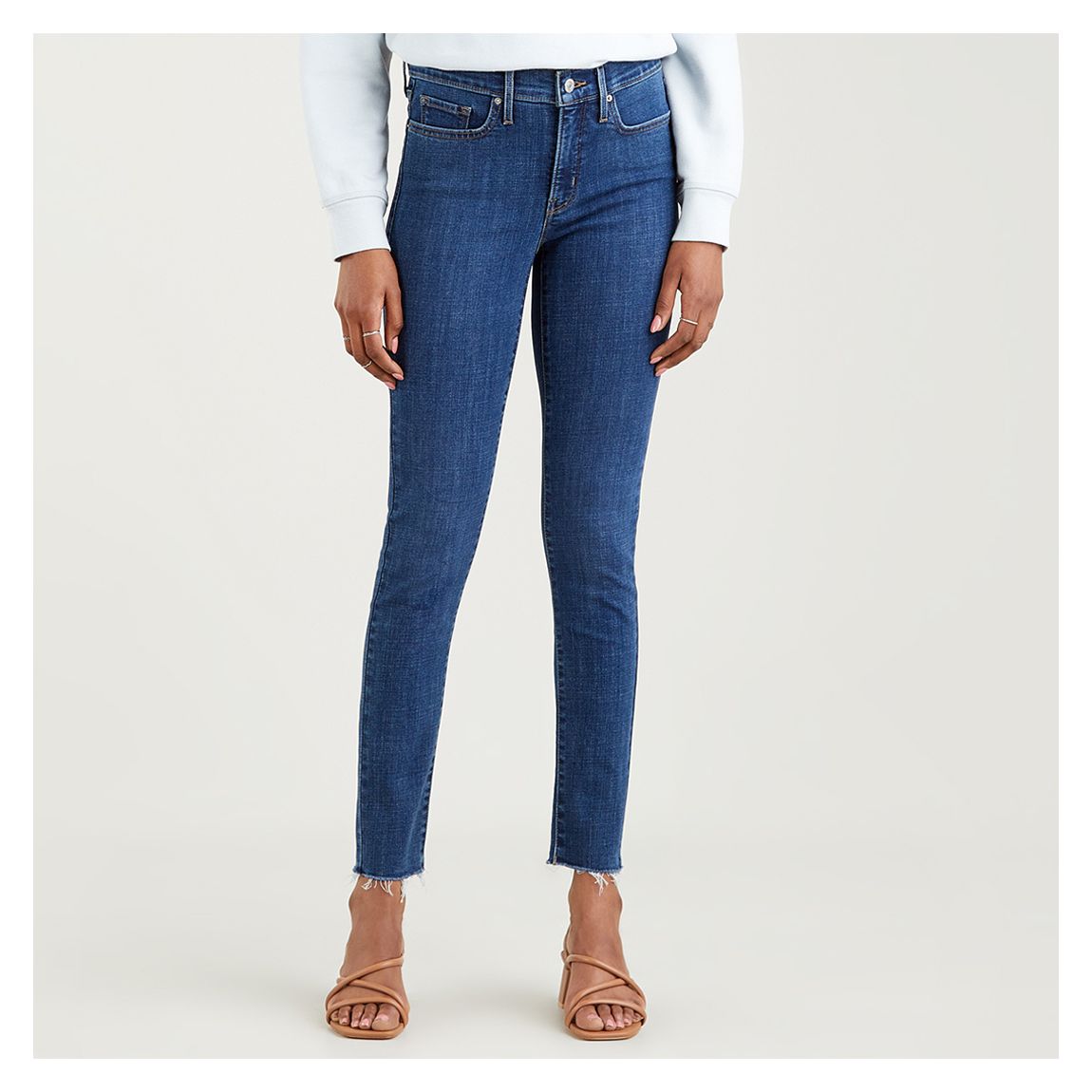Dark Blue 311™ Shaping Stretch Skinny Jeans main product photo